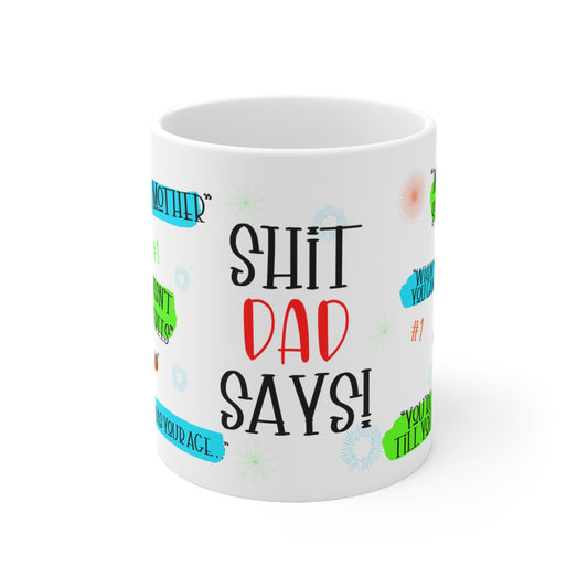 Ceramic Mug 11oz