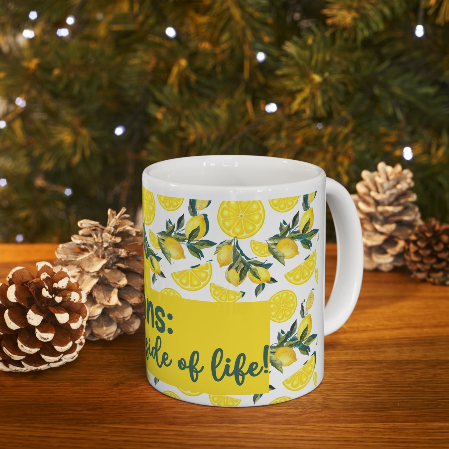 Ceramic Mug 11oz