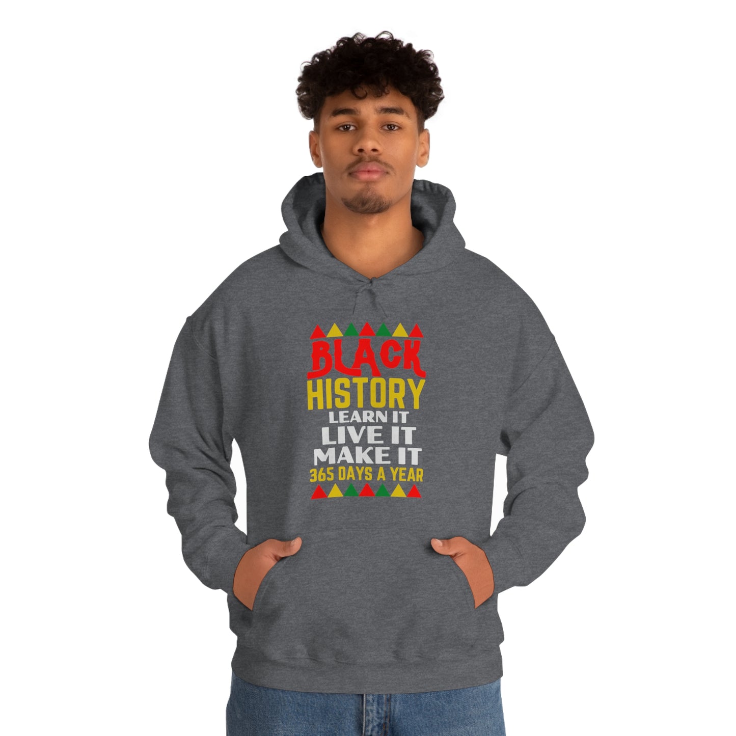 Unisex Heavy Blend Hooded Sweatshirt