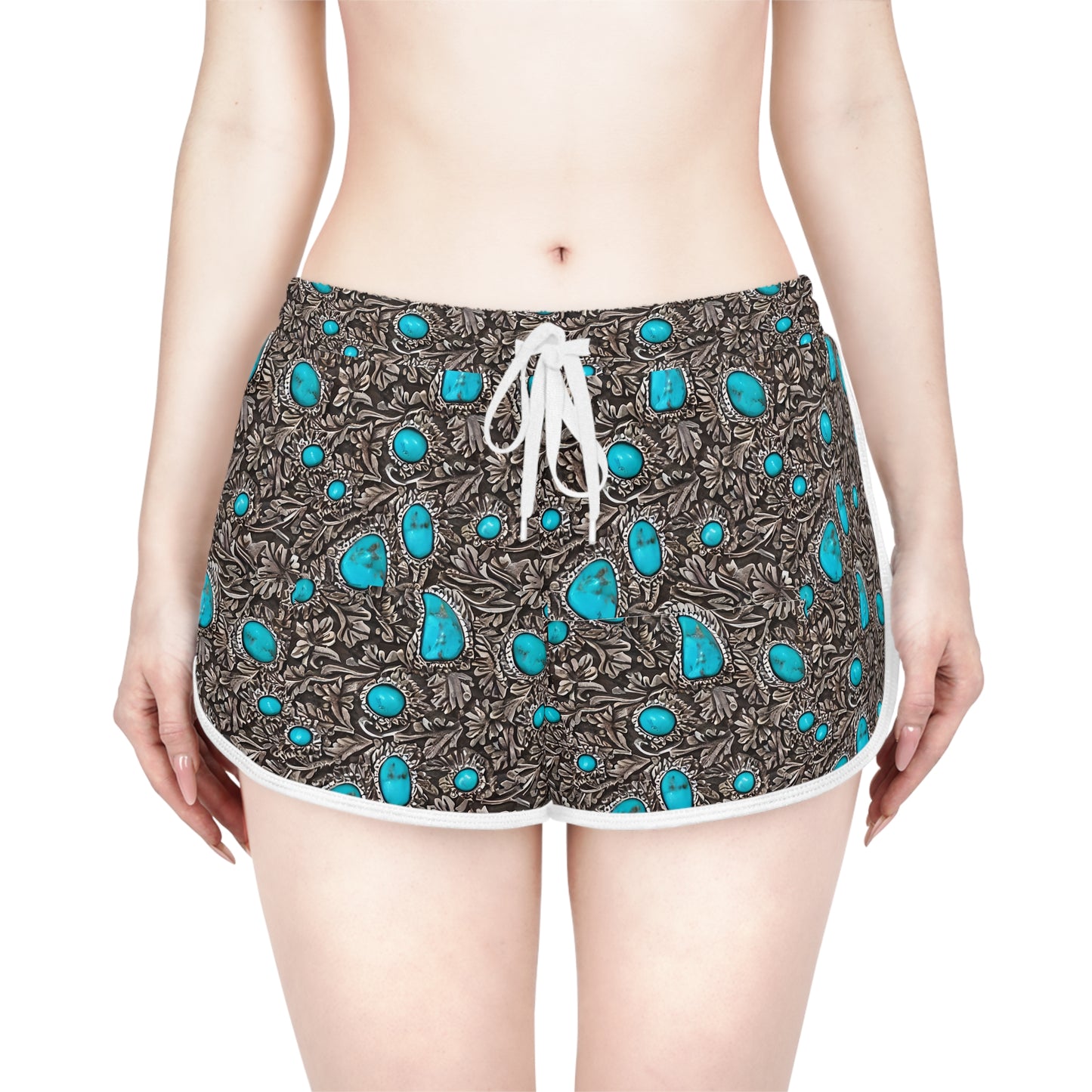 Women's Relaxed Shorts (AOP)