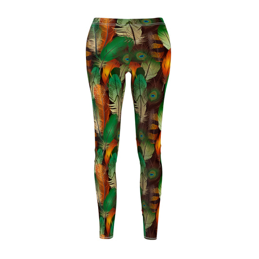 Women's Cut & Sew Casual Leggings