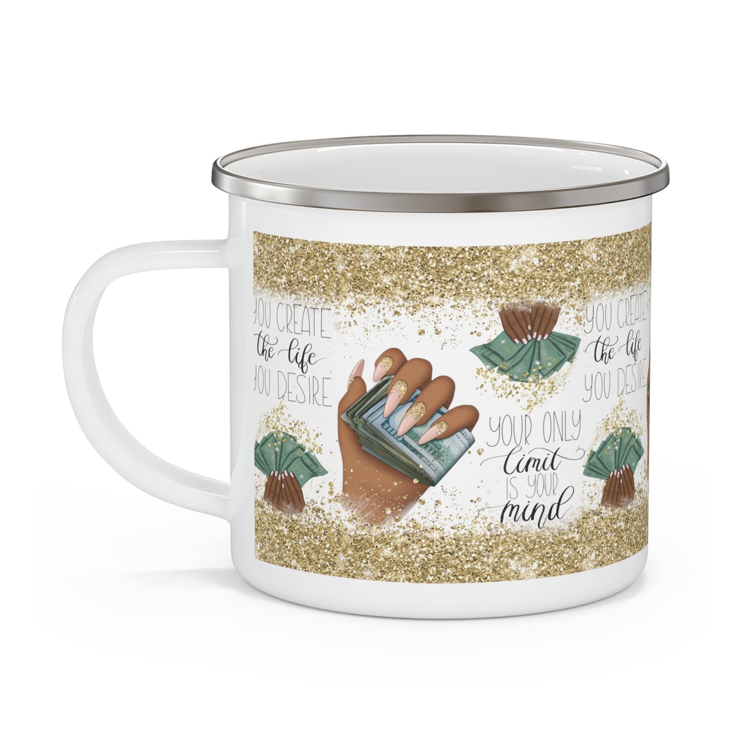 Enamel Camping Mug