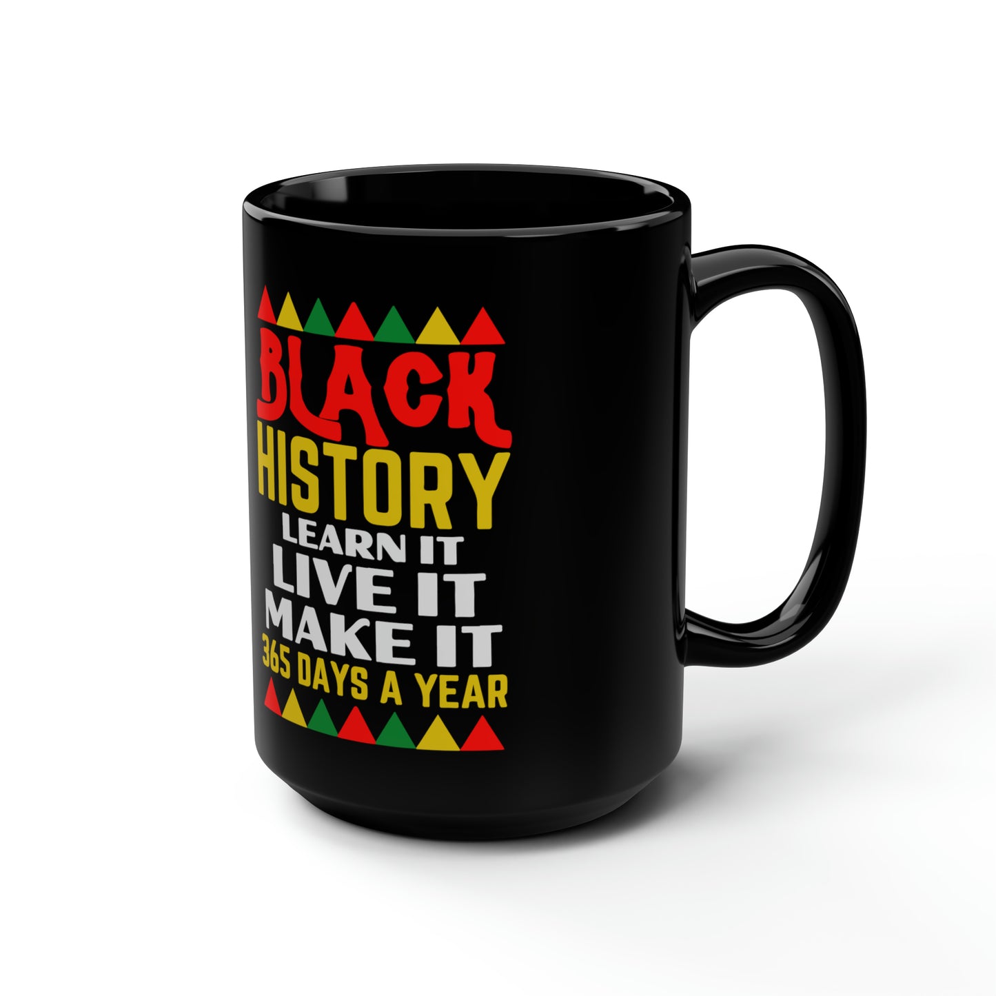 Black Mug, 15oz