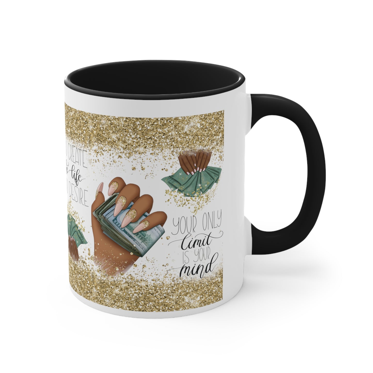 Accent Coffee Mug, 11oz