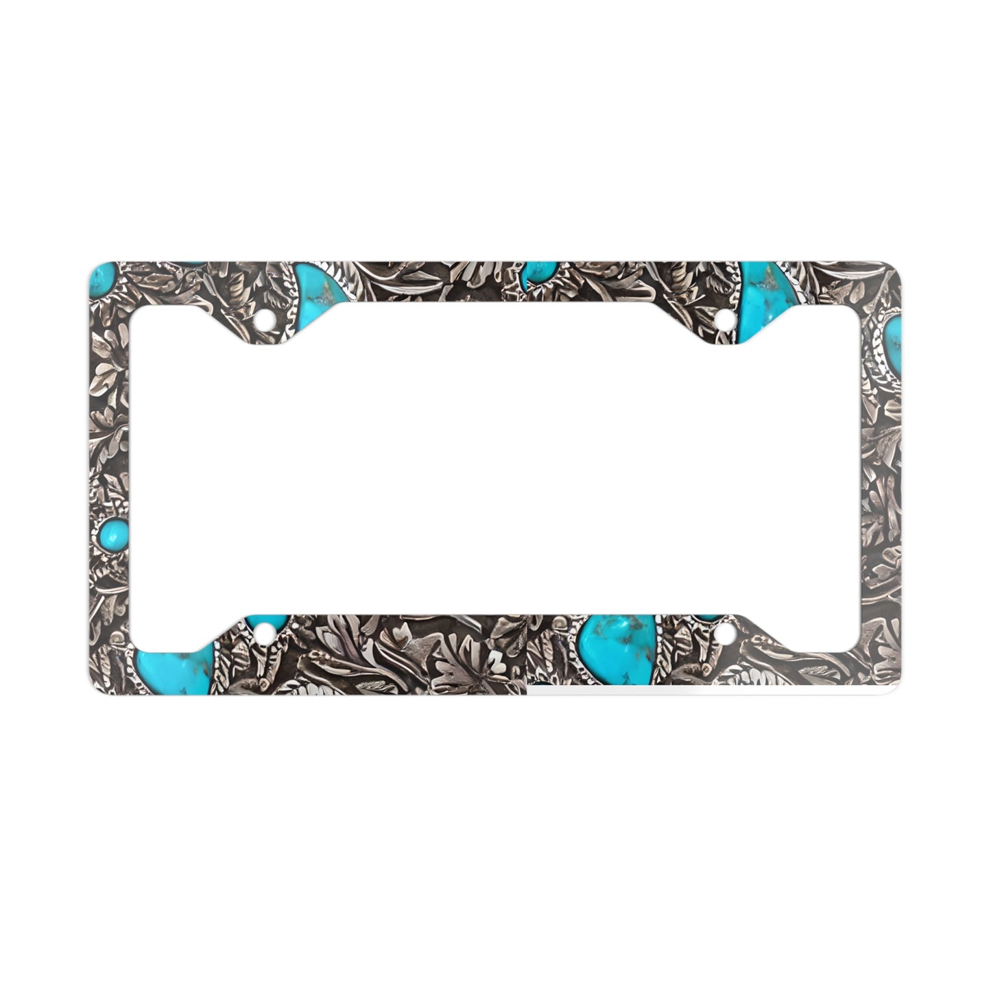 Metal License Plate Frame