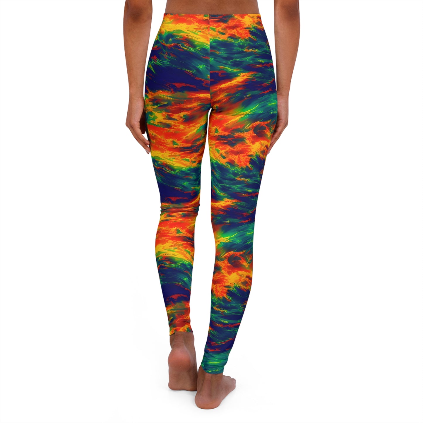 Women's Spandex Leggings (AOP)