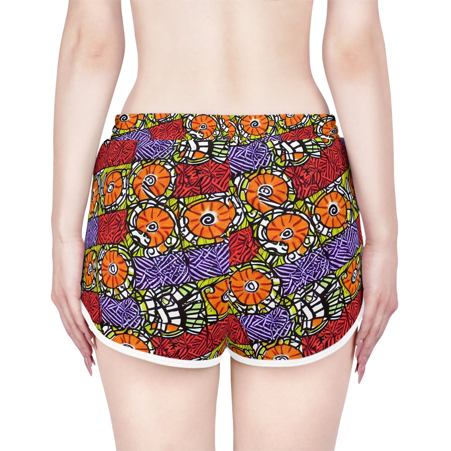 Women's Relaxed Shorts (AOP)