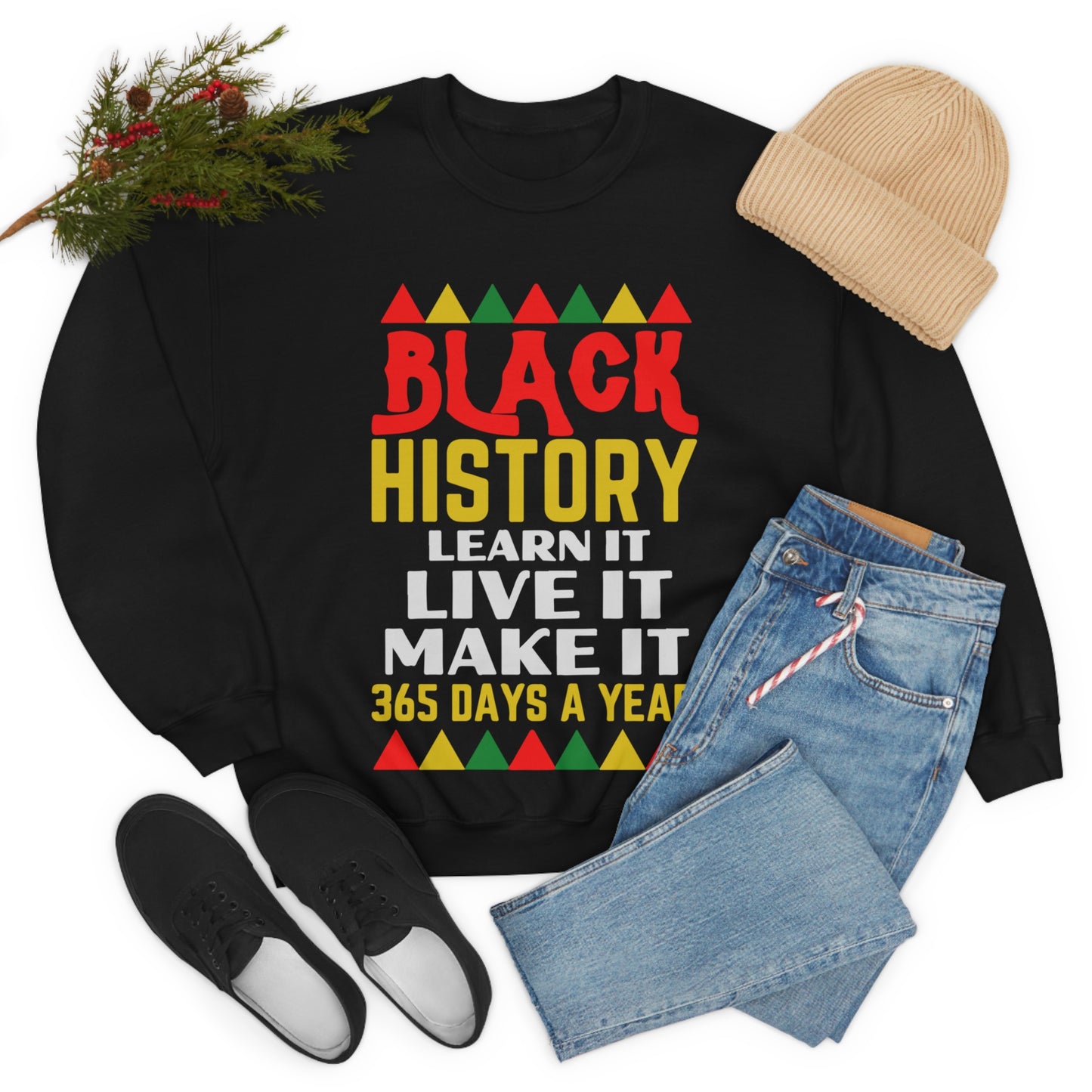 Unisex Heavy Blend Crewneck Sweatshirt