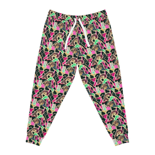 Athletic Joggers (AOP)