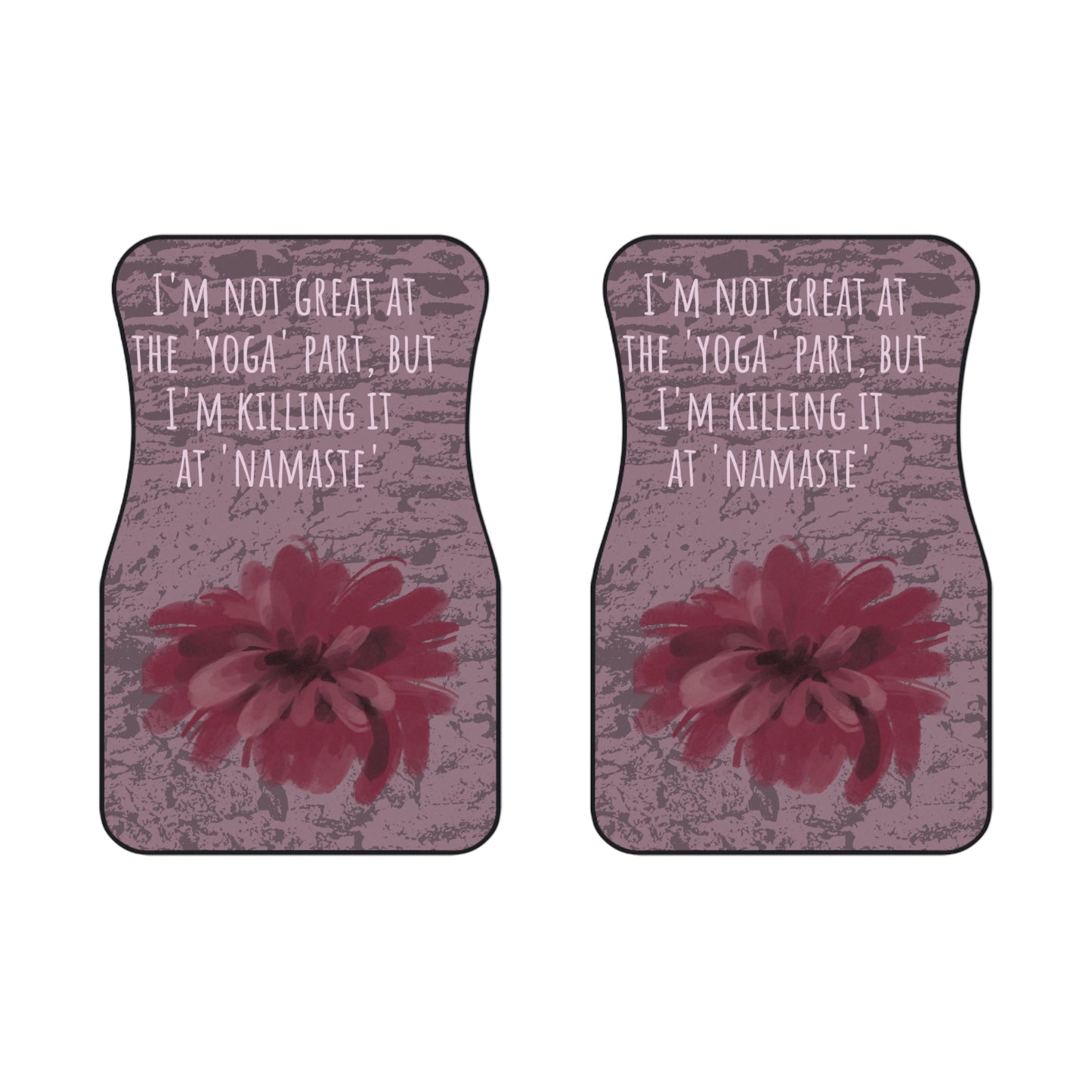 Car Mats (2x Front)