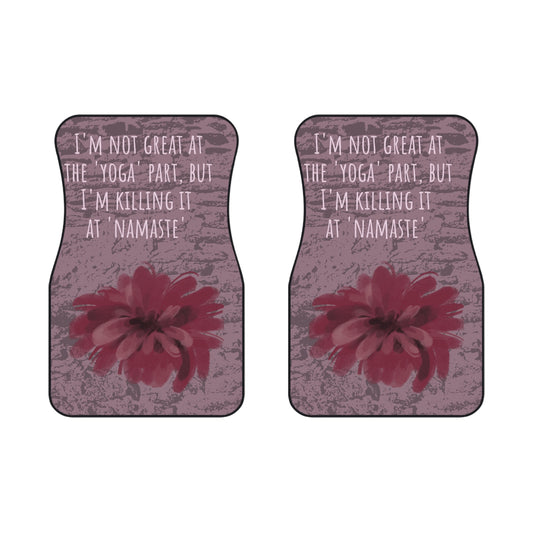 Car Mats (2x Front)