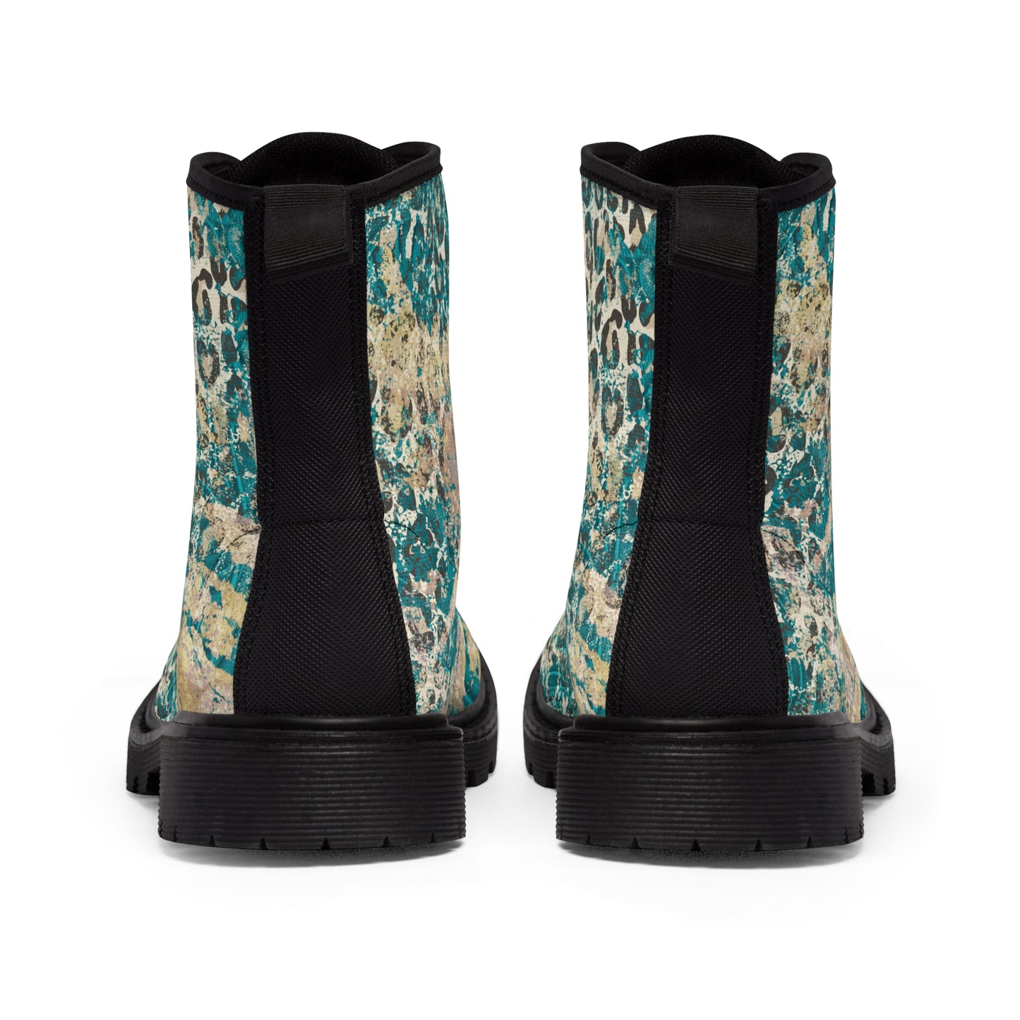 Women's Canvas Boots
