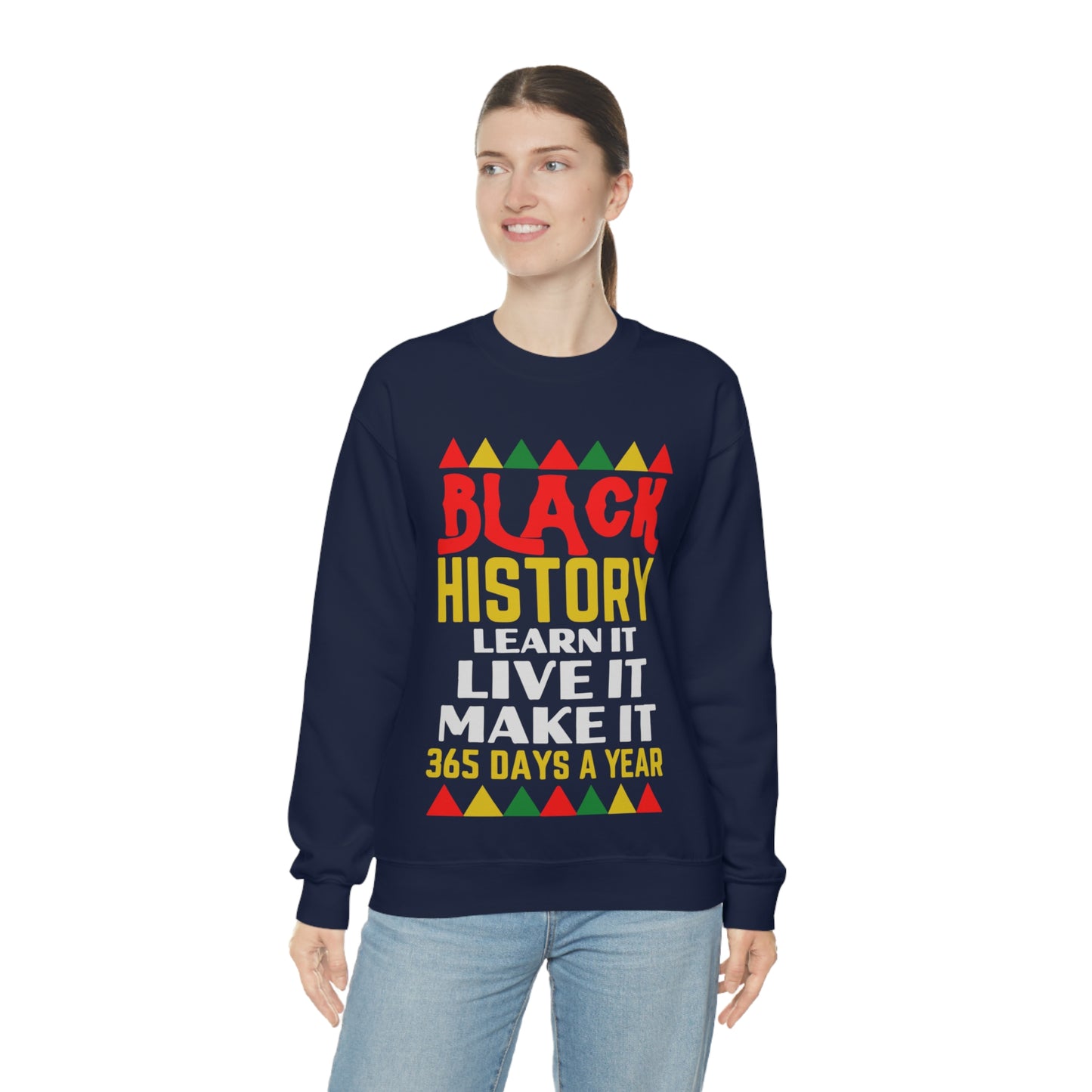 Unisex Heavy Blend Crewneck Sweatshirt