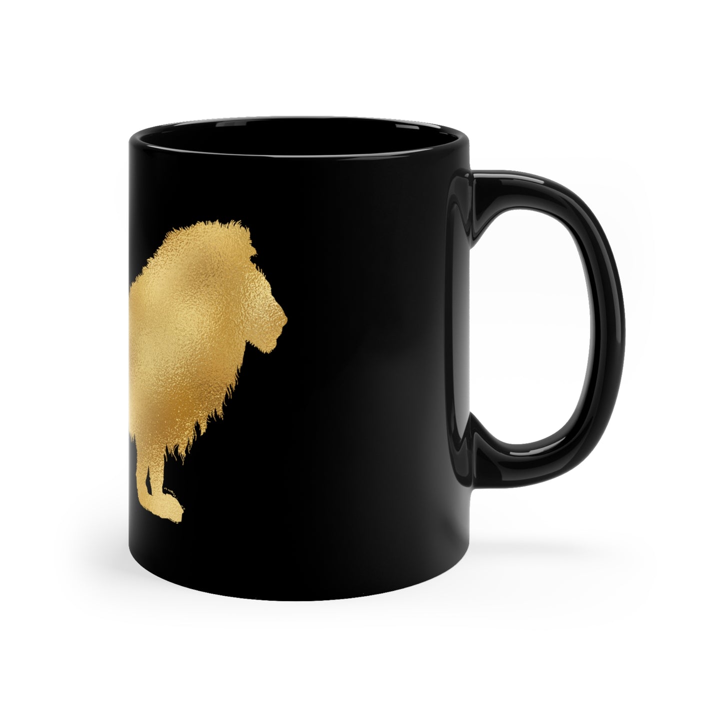 11oz Black Mug