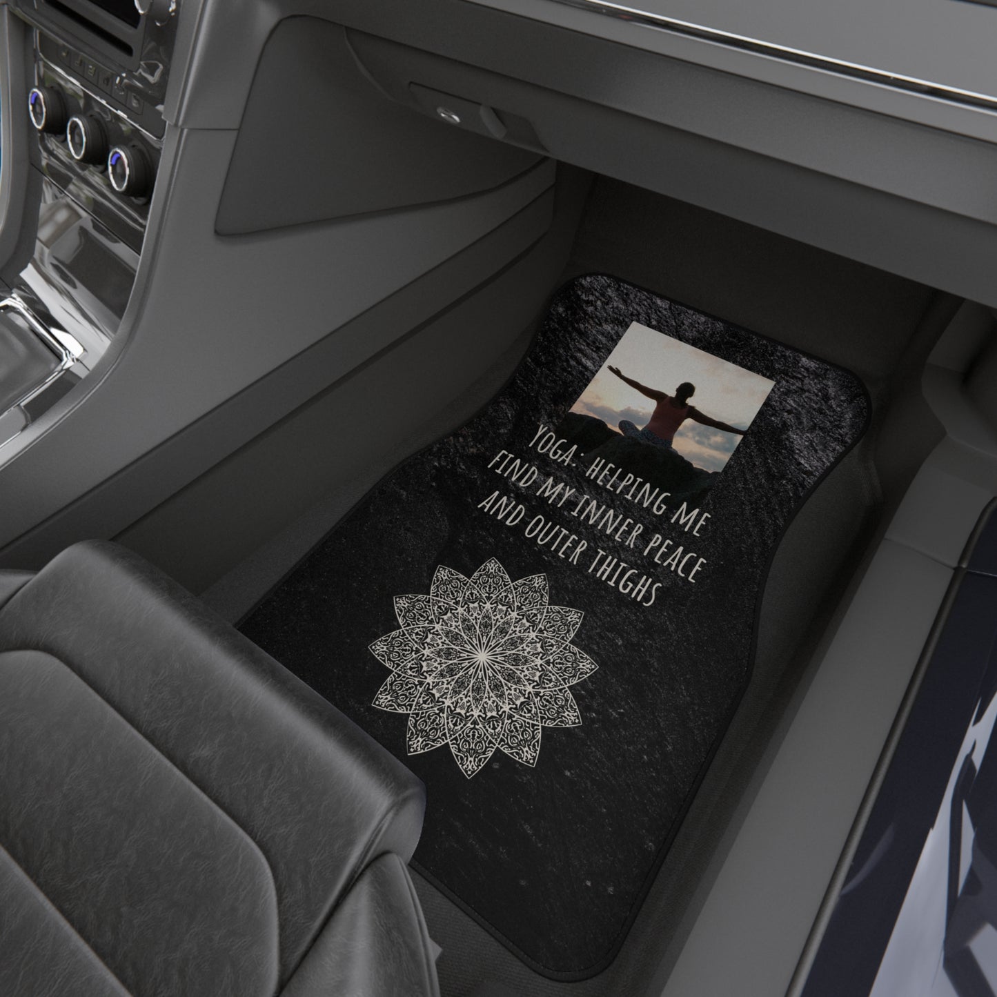 Car Mats (2x Front)