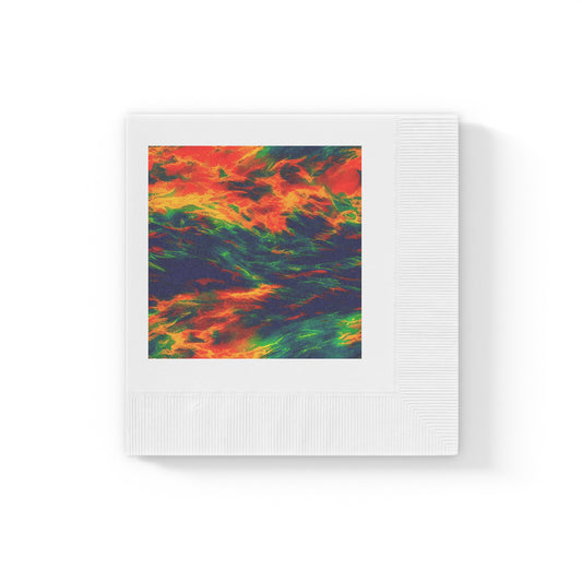 White Coined Napkins
