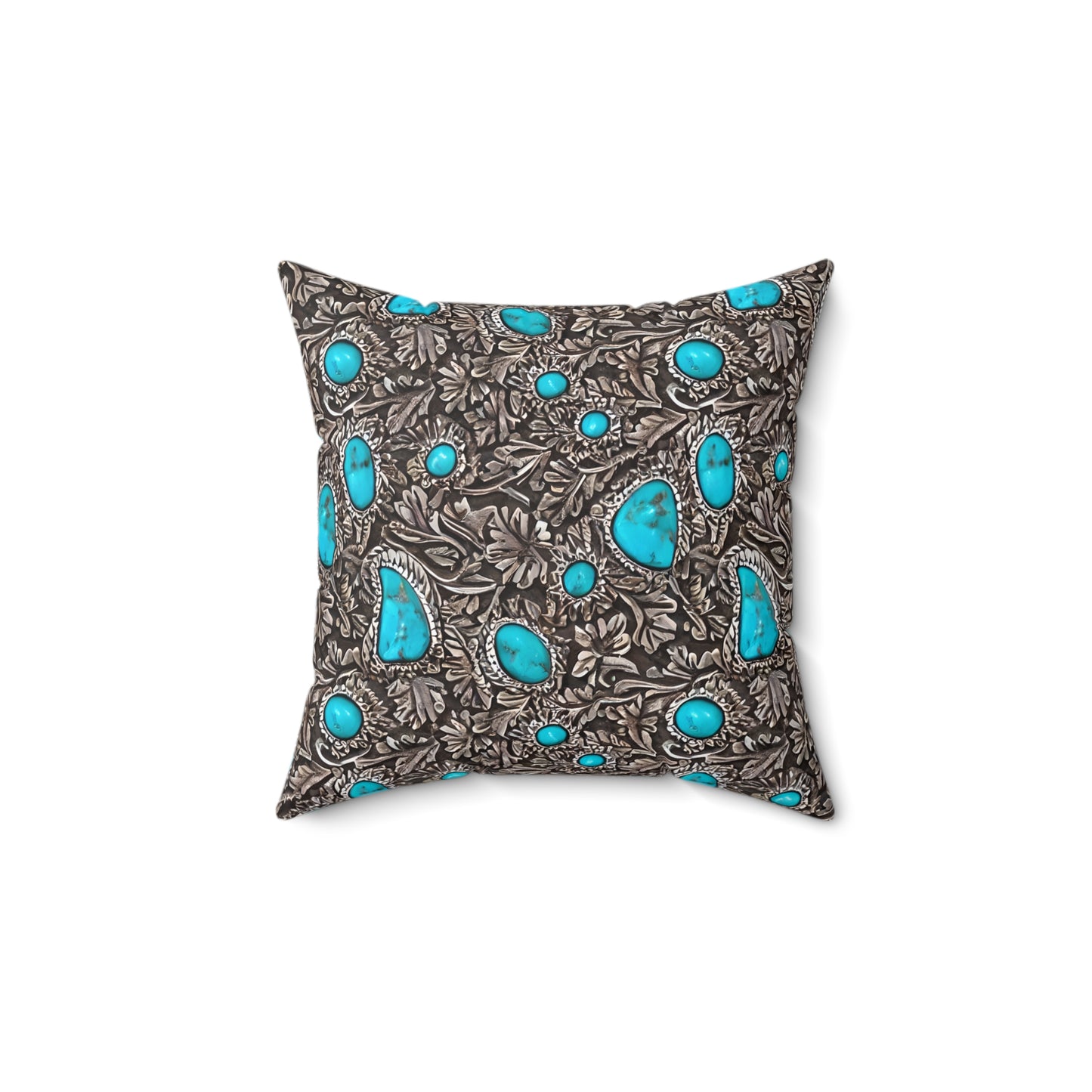 Spun Polyester Square Pillow