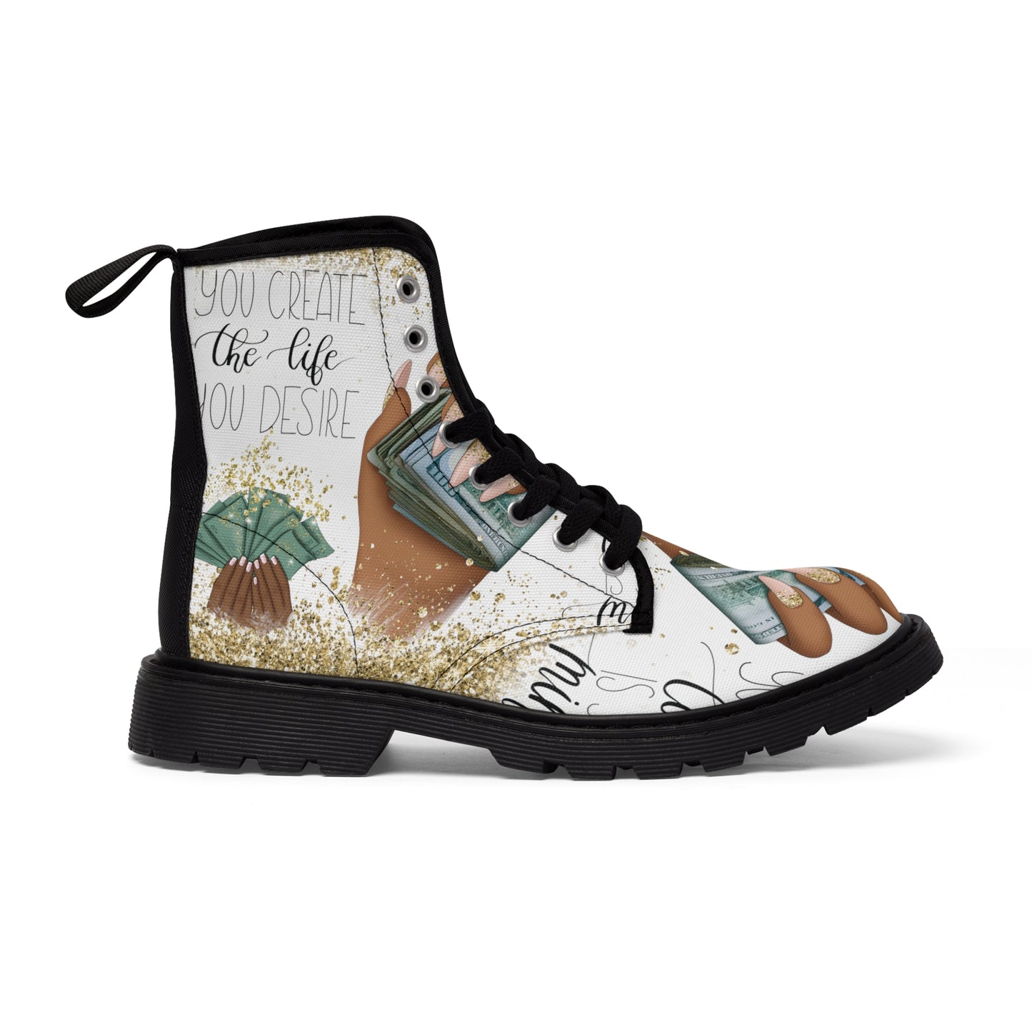 Women's Canvas Boots