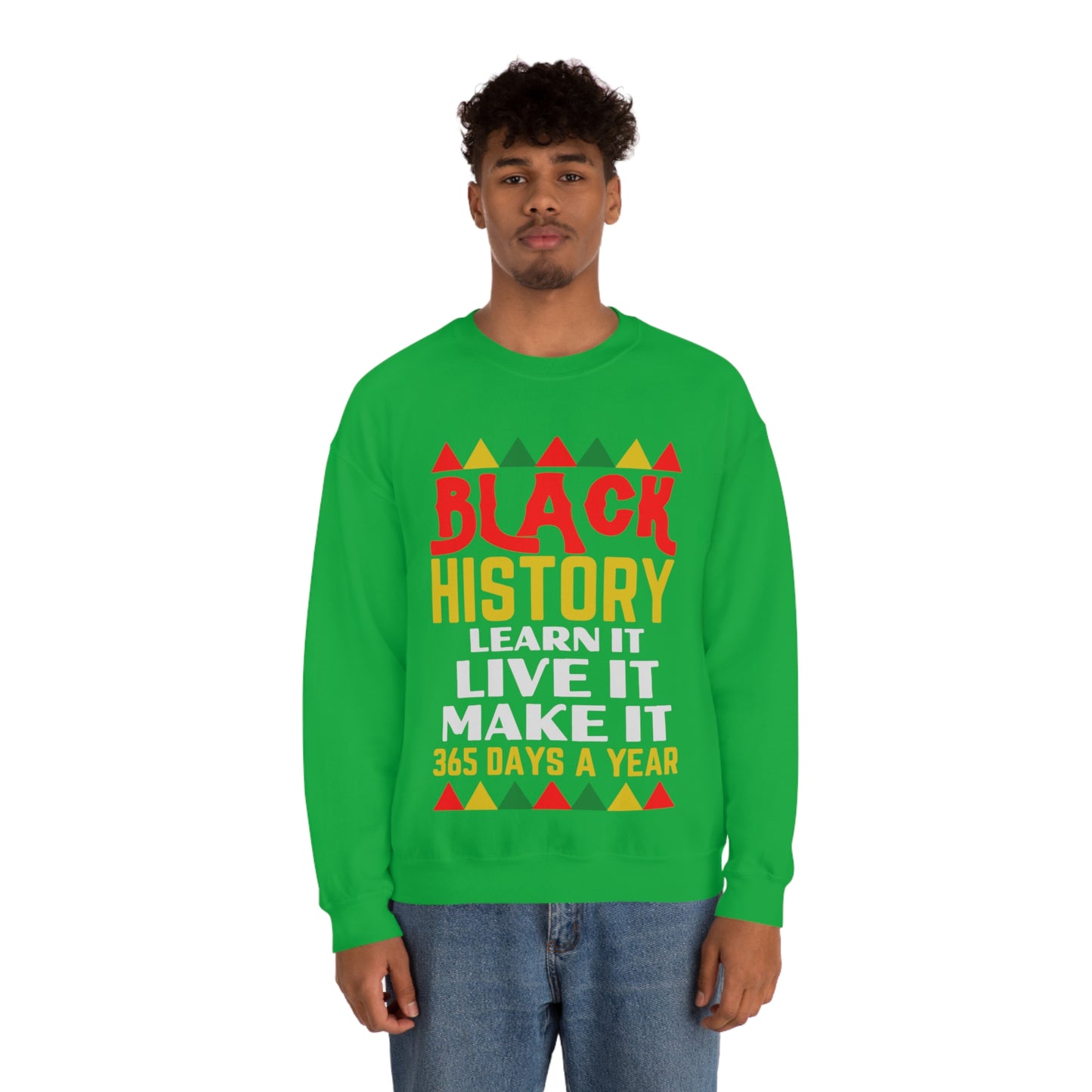 Unisex Heavy Blend Crewneck Sweatshirt