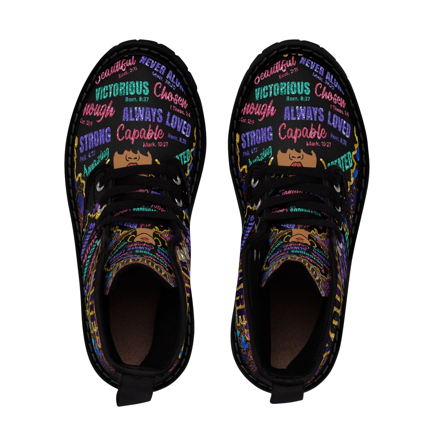 Women's Canvas Boots