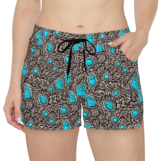 Women's Casual Shorts (AOP)