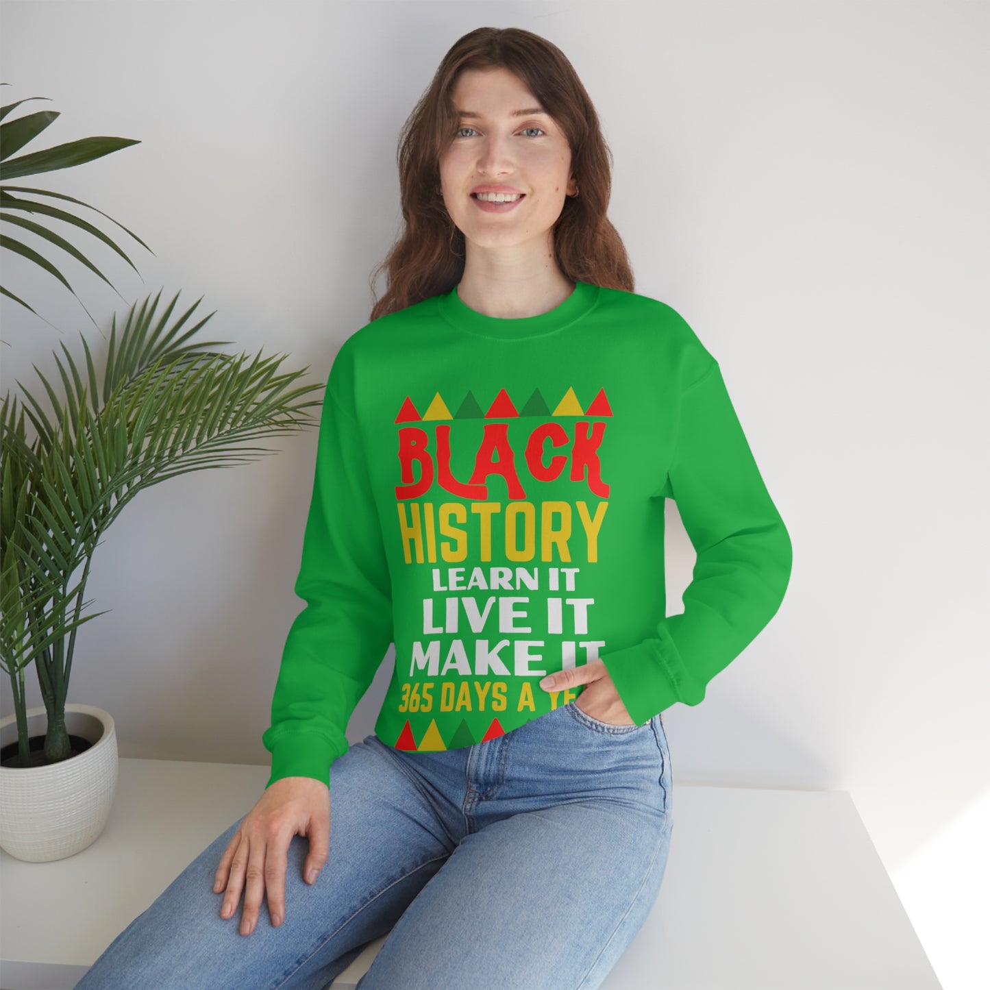Unisex Heavy Blend Crewneck Sweatshirt