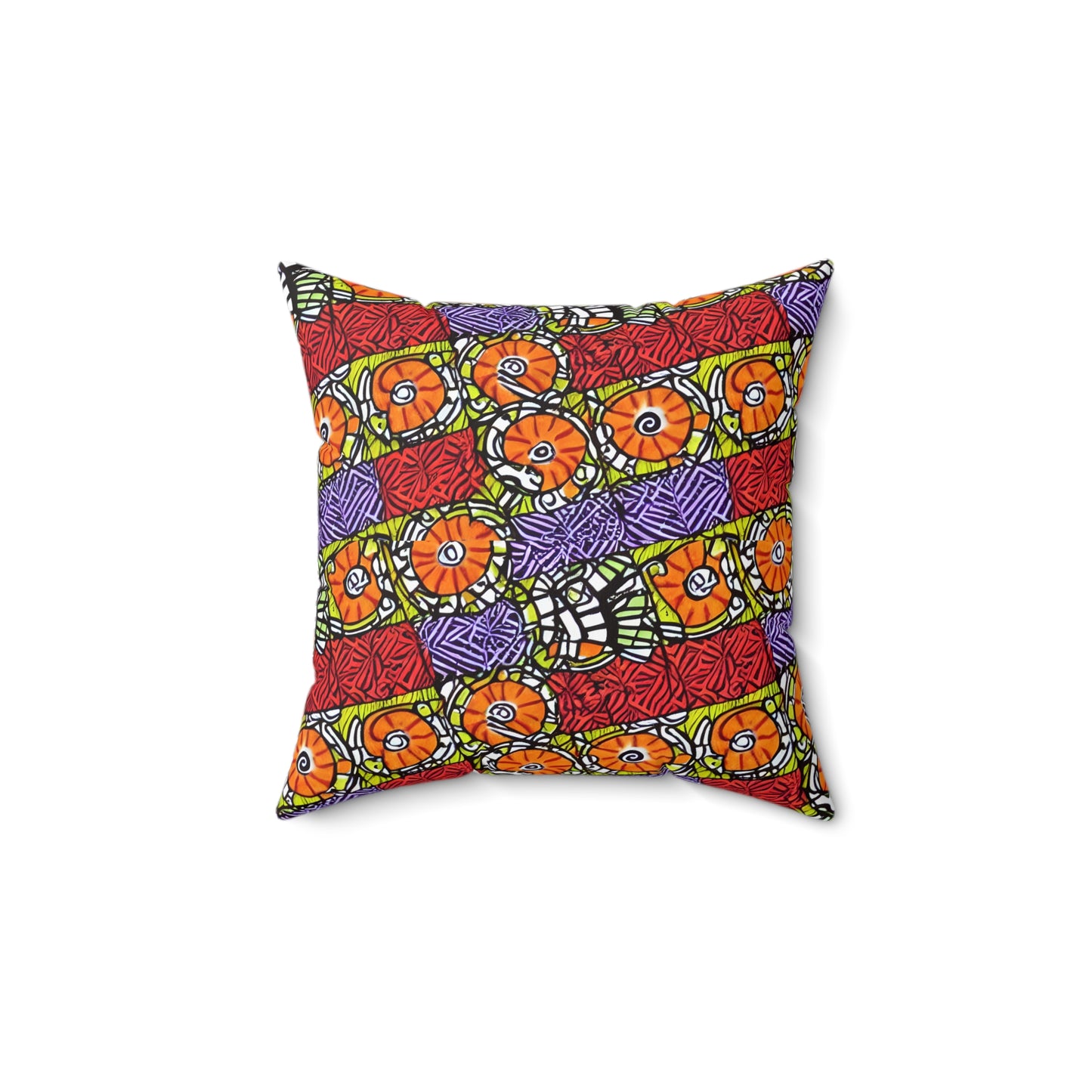 Spun Polyester Square Pillow