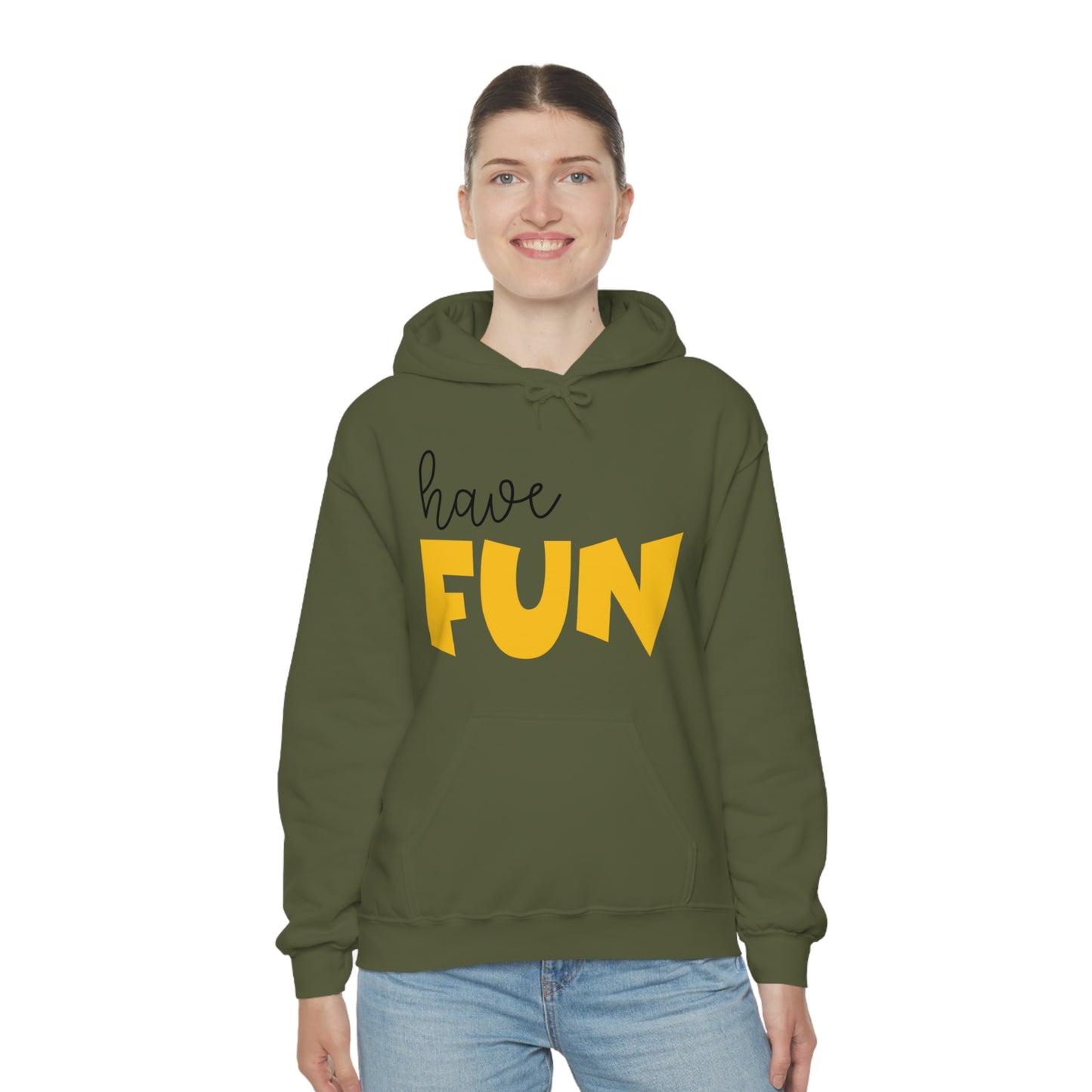 Unisex Heavy Blend™ Hooded Sweatshirt