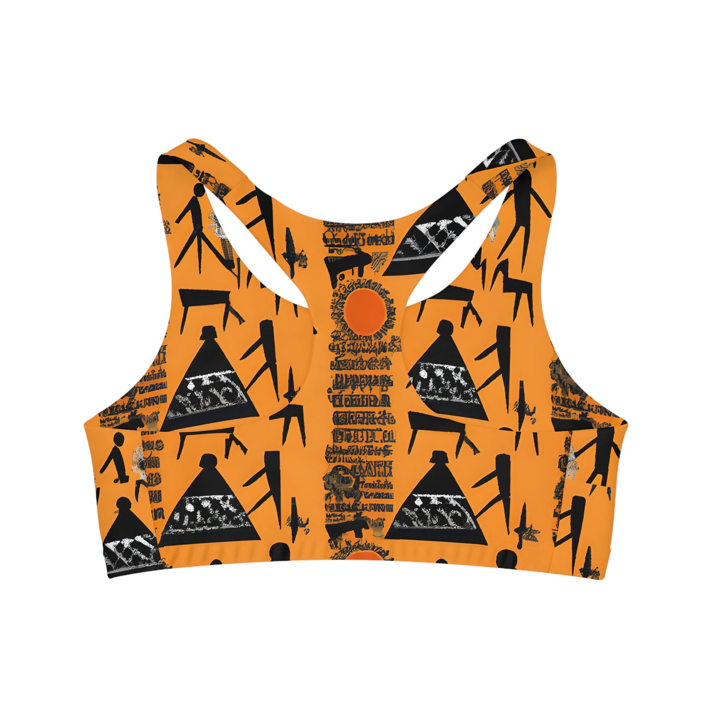 Seamless Sports Bra (AOP)