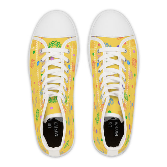Women's High Top Sneakers