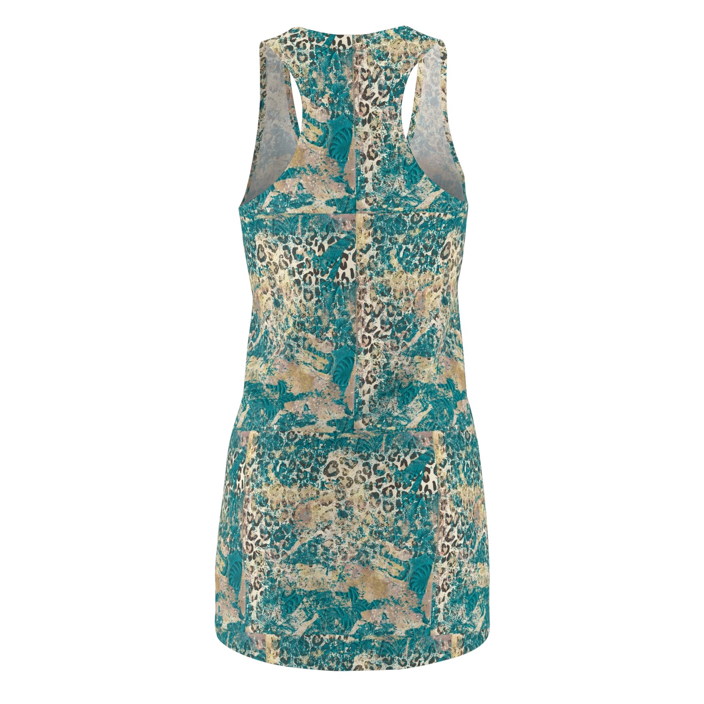 Women's Cut & Sew Racerback Dress (AOP)