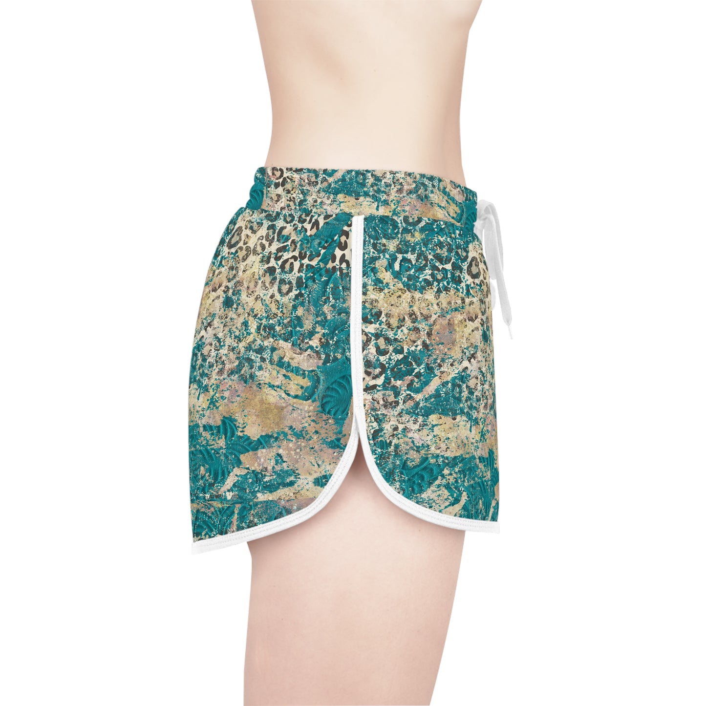 Women's Relaxed Shorts (AOP)