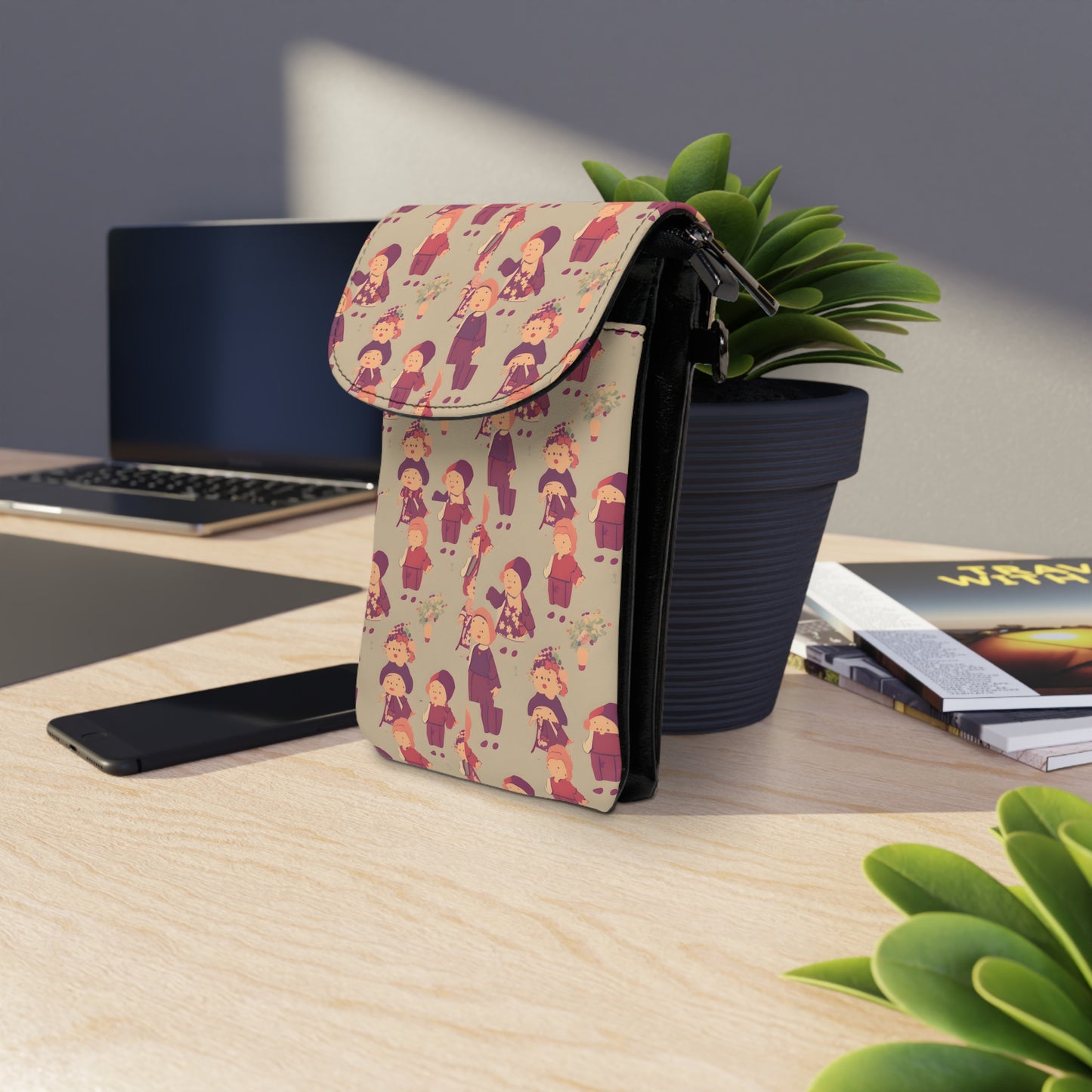 Small Cell Phone Wallet