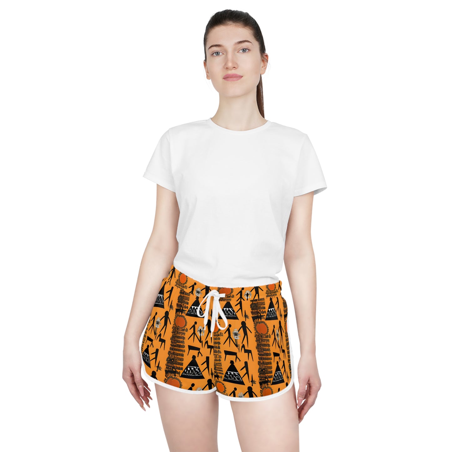 Women's Relaxed Shorts (AOP)