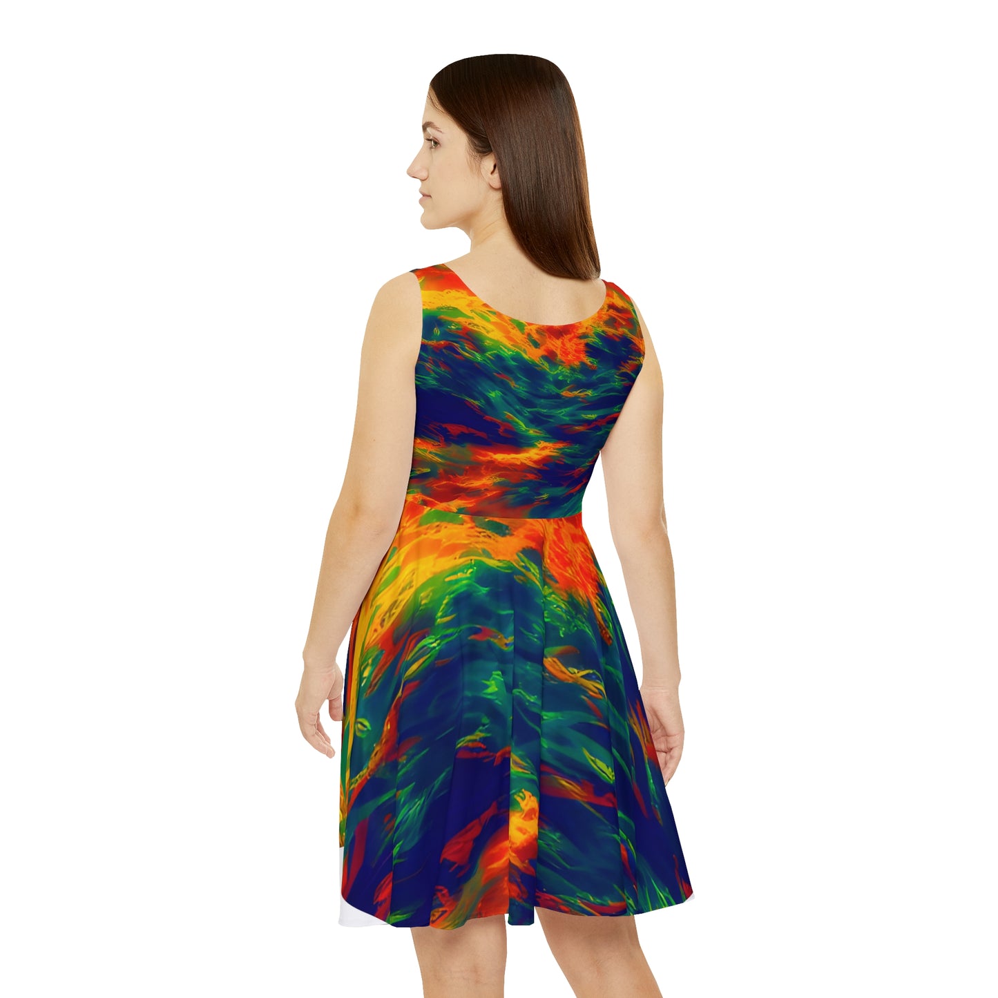 Women's Skater Dress (AOP)