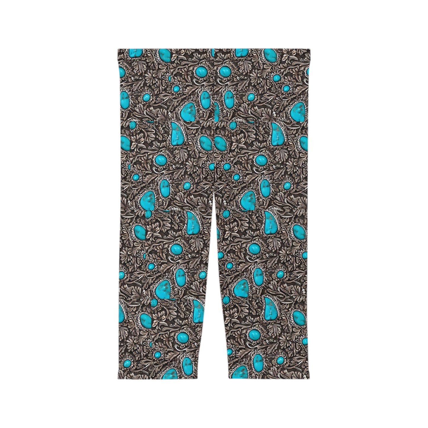 Women’s Capri Leggings (AOP)