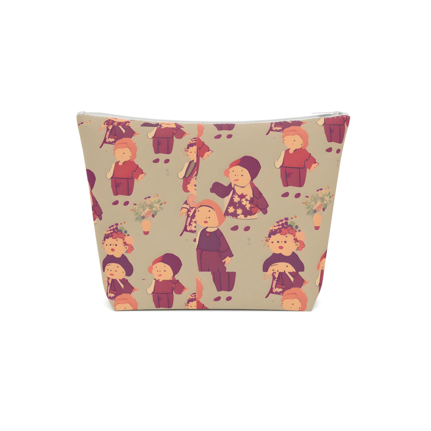 Cotton Cosmetic Bag