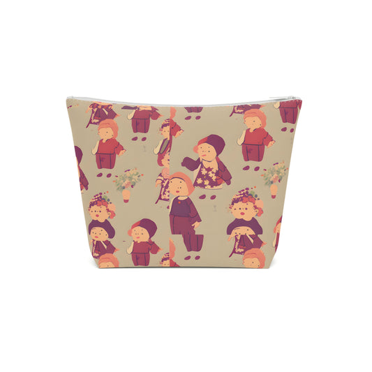 Cotton Cosmetic Bag