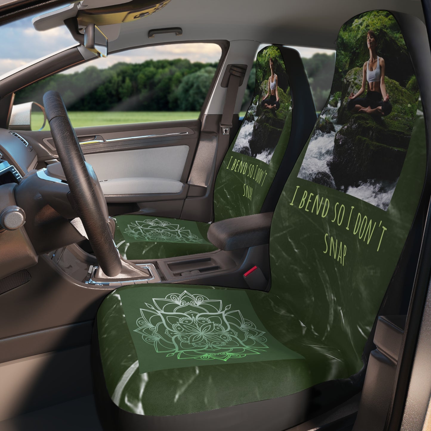 Polyester Car Seat Covers