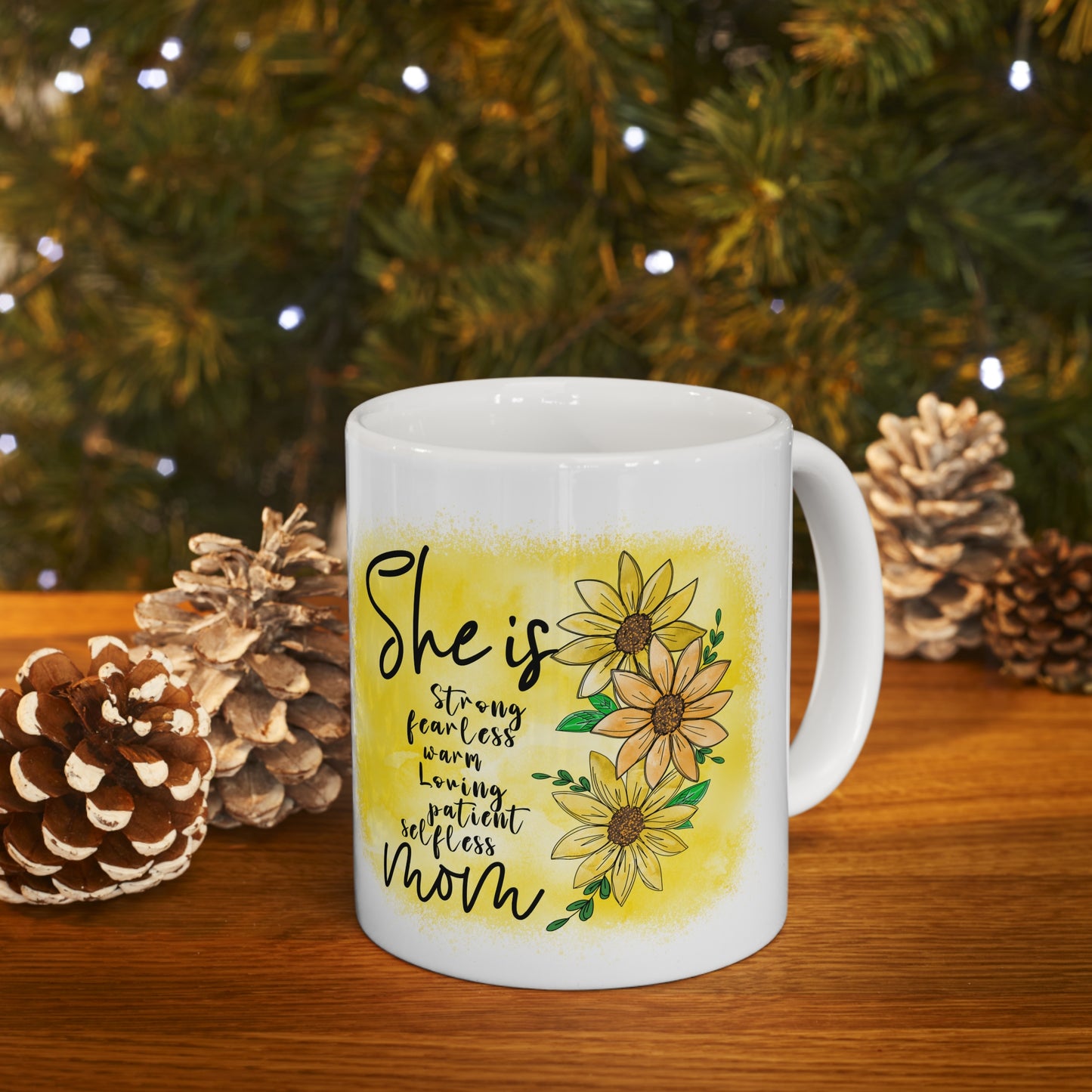 Ceramic Mug 11oz