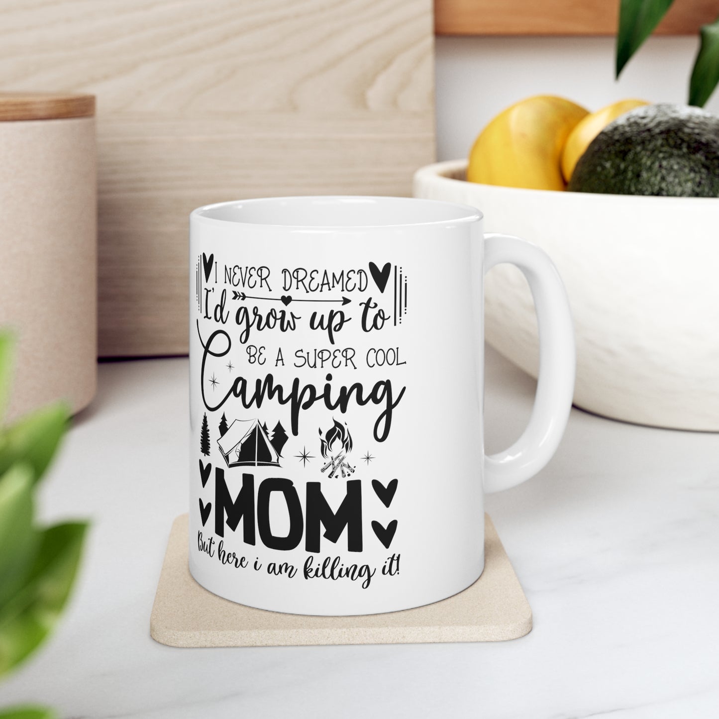 Ceramic Mug 11oz