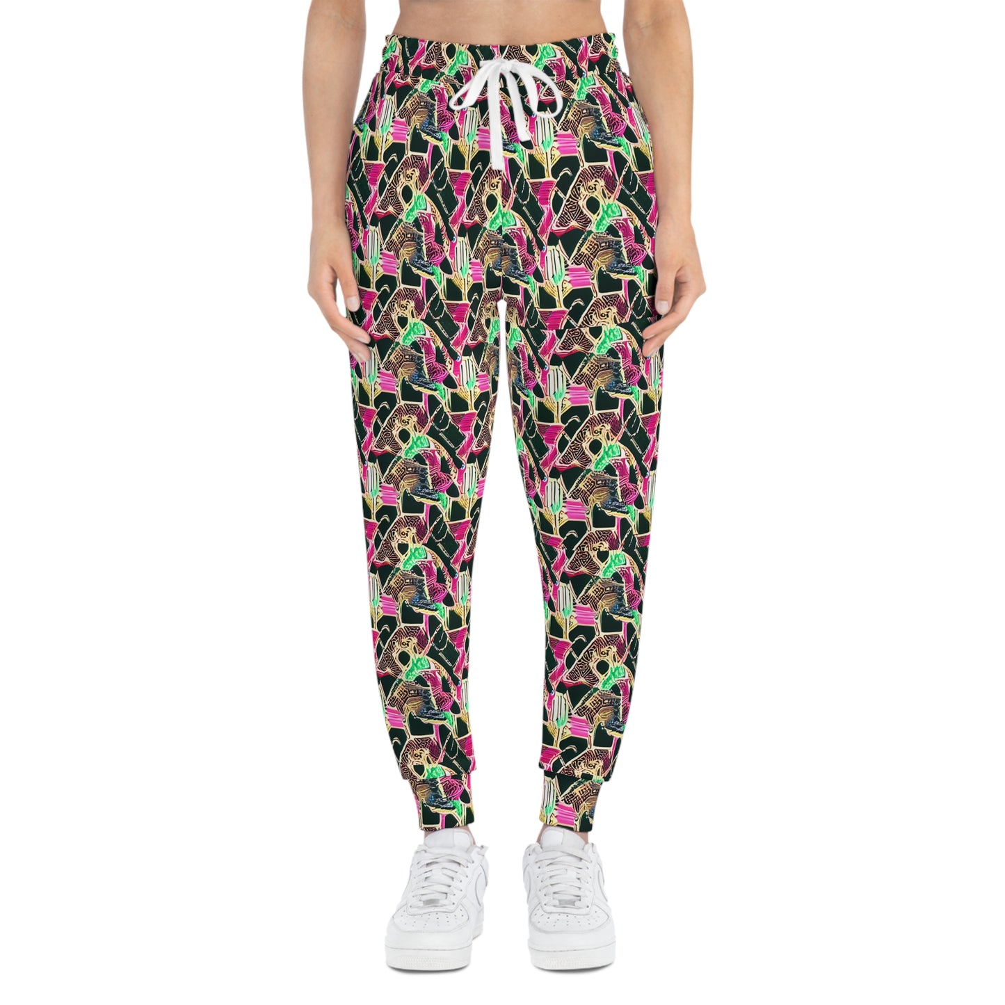Athletic Joggers (AOP)