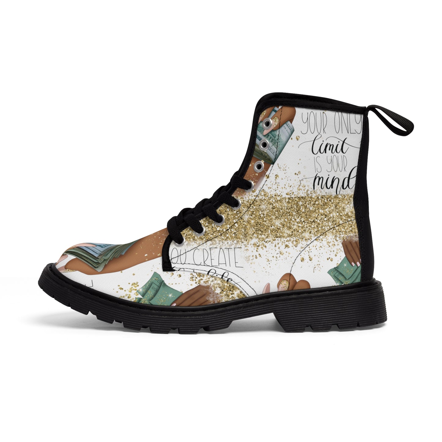Women's Canvas Boots