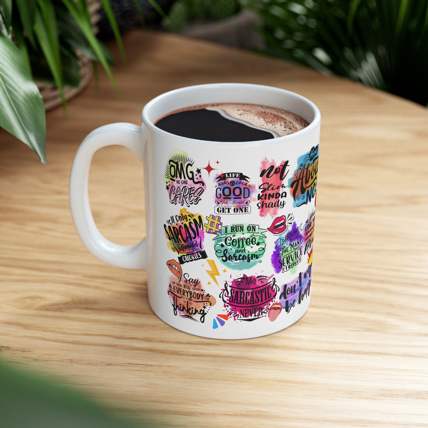 Ceramic Mug 11oz