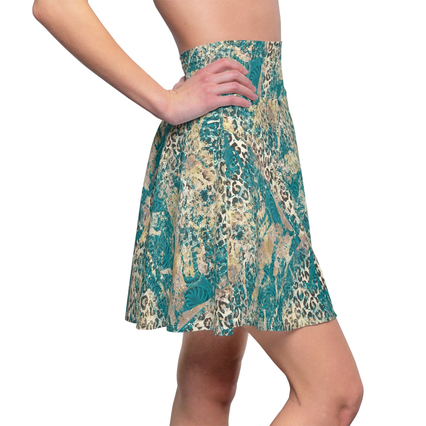 Women's Skater Skirt (AOP)