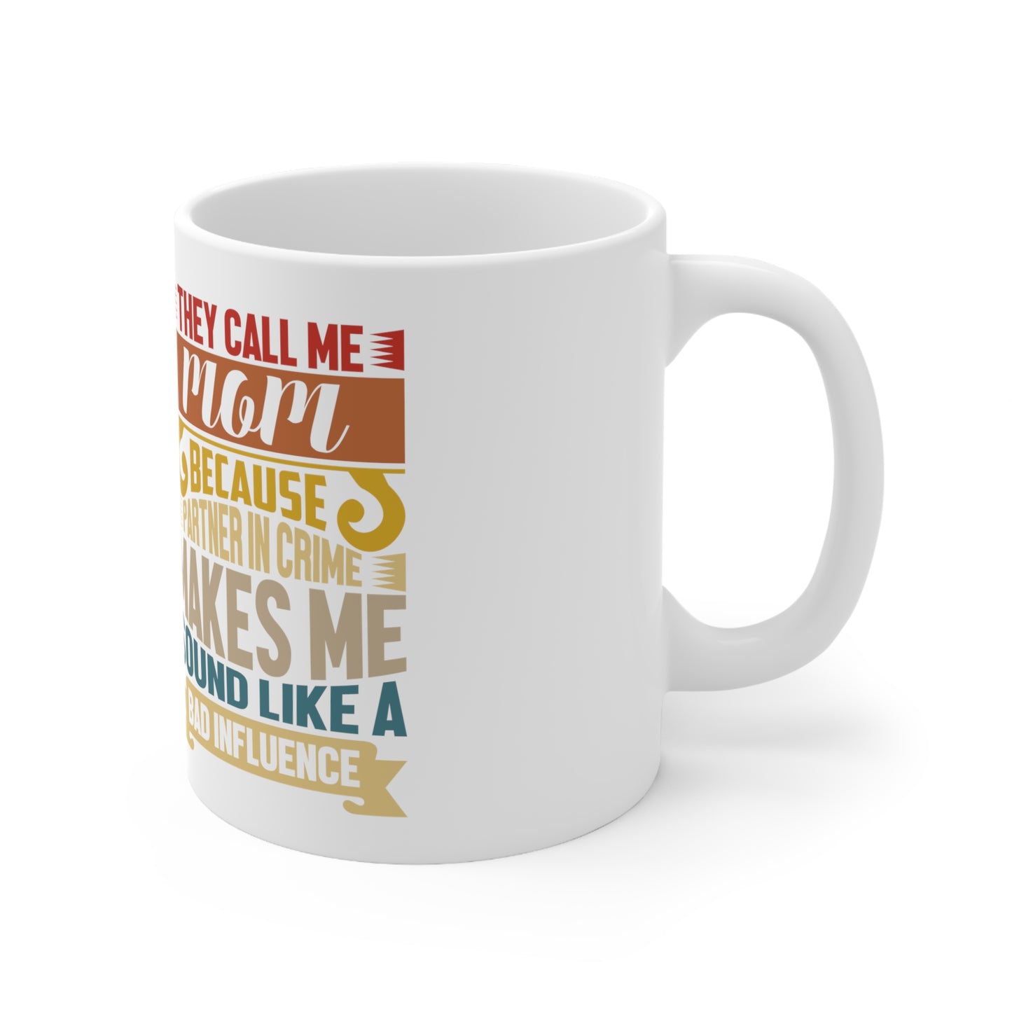 Ceramic Mug 11oz