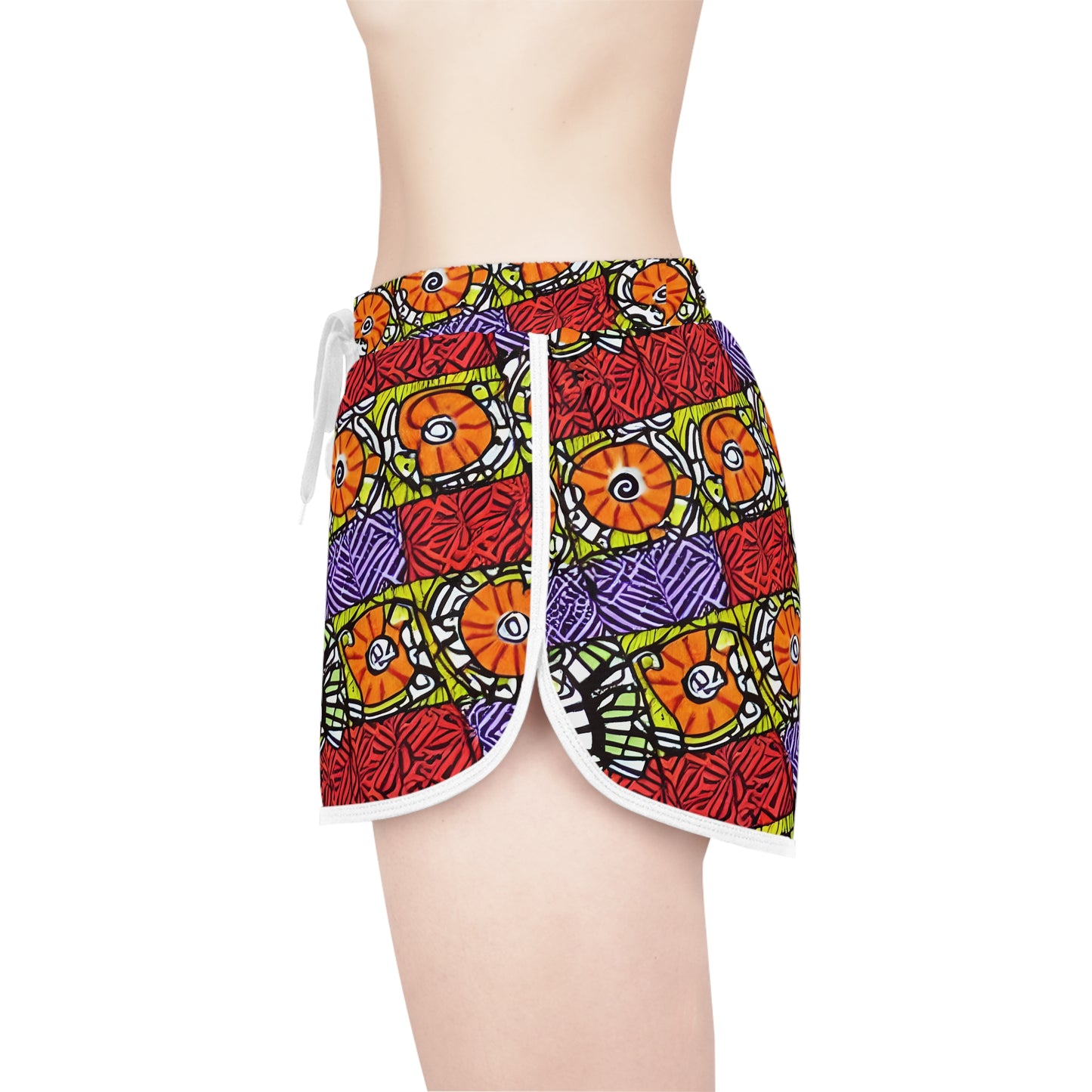 Women's Relaxed Shorts (AOP)