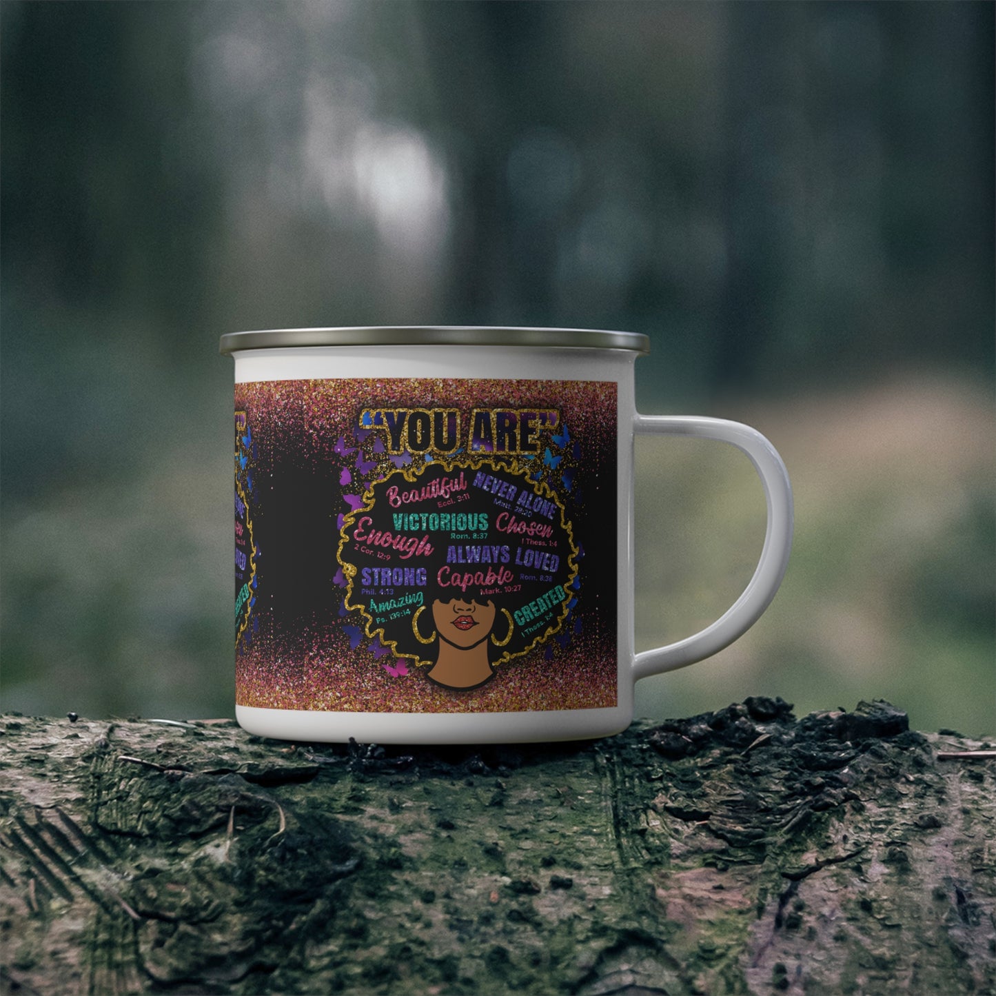 Enamel Camping Mug