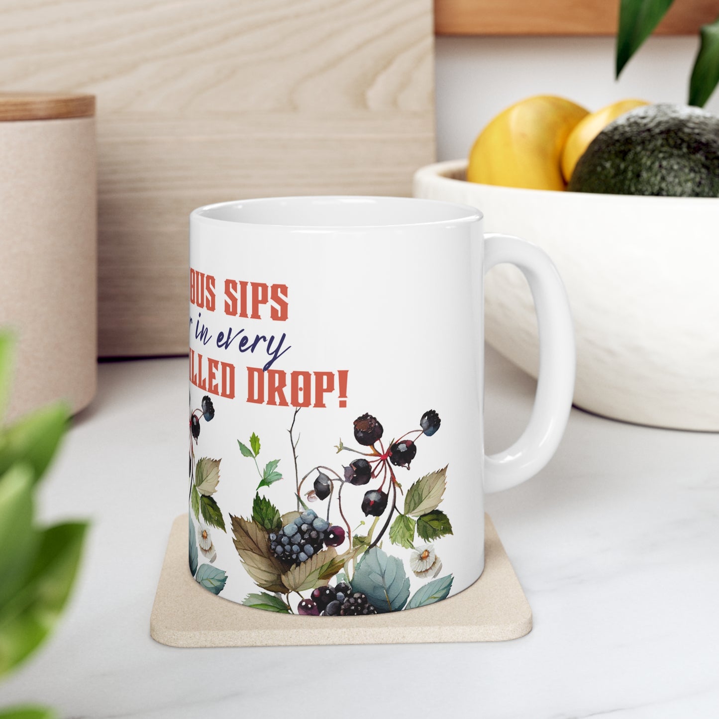 Ceramic Mug 11oz