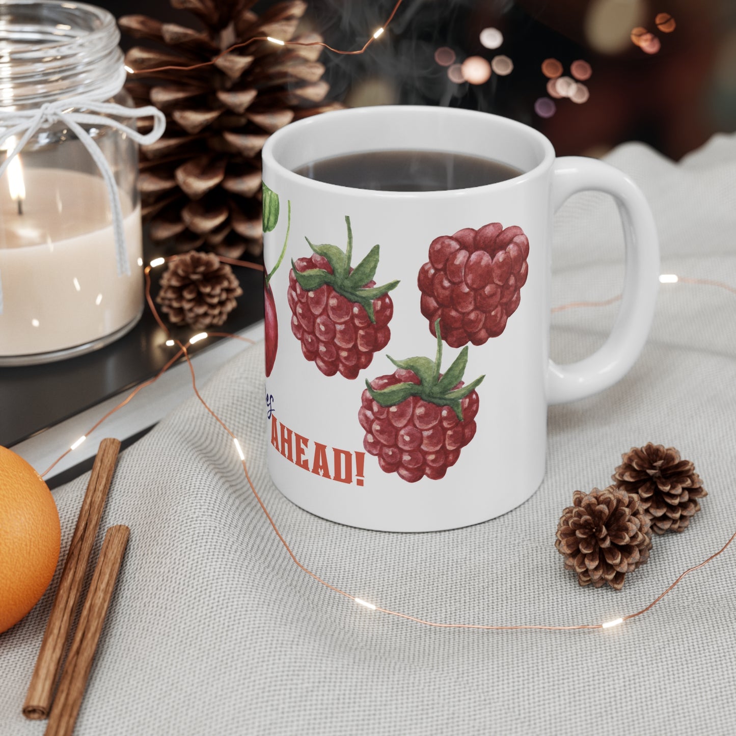 Ceramic Mug 11oz